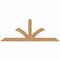 Ekena Millwork Richland Smooth Timber Gable Bracket, Western Red Cedar, 96"W x 36"H x 3 1/2"D x 5 1/2"F, 9/12 Pitch GBW096X36X0406RIC00SWR - alternate 1